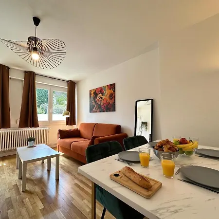 M Lorry Frida Cosy Au Rdc Avec Balcon Proche Metz