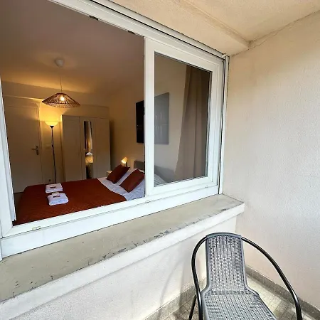 M Lorry Frida Cosy Au Rdc Avec Balcon Proche