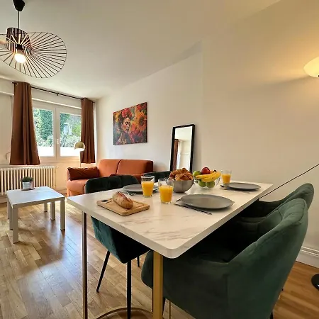 M Lorry Frida Cosy Au Rdc Avec Balcon Proche Apartmán Mety