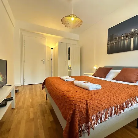 M Lorry Frida Cosy Au Rdc Avec Balcon Proche Apartmán *