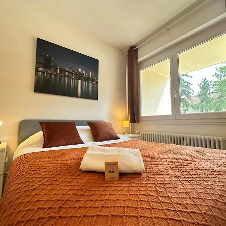 M Lorry Frida Cosy Au Rdc Avec Balcon Proche * Metz