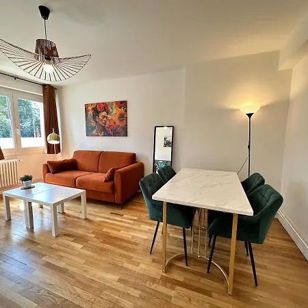 M Lorry Frida Cosy Au Rdc Avec Balcon Proche Apartmán *