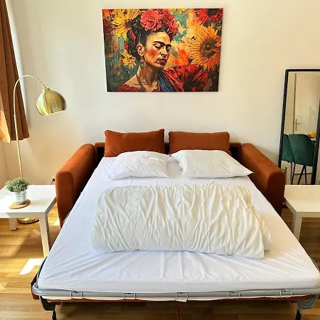 Apartmán M Lorry Frida Cosy Au Rdc Avec Balcon Proche *