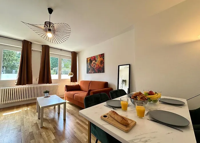 M Lorry Frida Cosy Au Rdc Avec Balcon Proche Metz