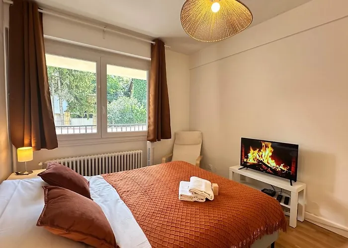 M Lorry Frida Cosy Au Rdc Avec Balcon Proche * Metz