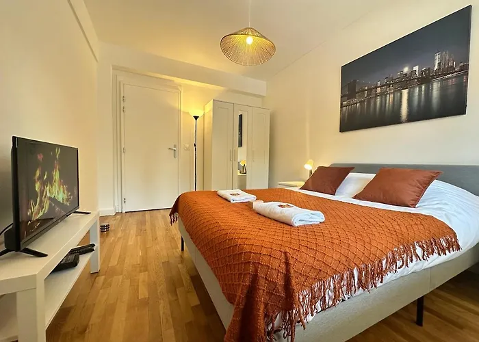 M Lorry Frida Cosy Au Rdc Avec Balcon Proche Daire *