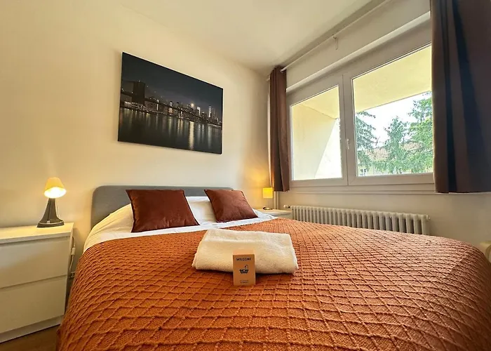 M Lorry Frida Cosy Au Rdc Avec Balcon Proche * Metz