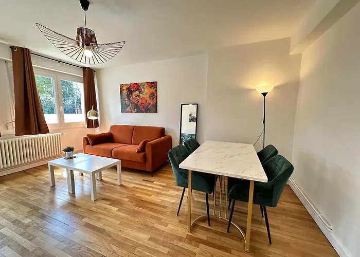 M Lorry Frida Cosy Au Rdc Avec Balcon Proche Daire *